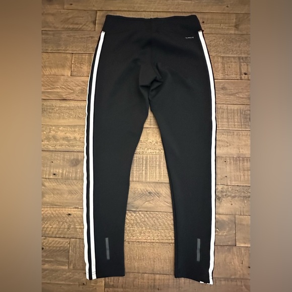 Adidas Women’s black three stripes leggings - Size Small - Picture 3 of 4